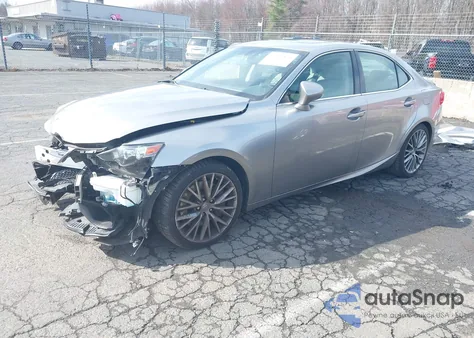2016 Lexus Is 300 z USA, uszkodzony, nr VIN JTHCM1D20G5002300
